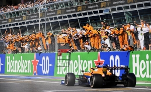 Seidl da la clave del «sensacional» resurgir de McLaren en F1