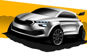 El Skoda Kamiq se transformará en un coche de rally
