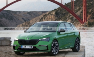 Adelanto del Skoda Scala Facelift 2023, el compacto se revitaliza