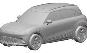El diseño del esperado SUV eléctrico de Smart se filtra en estas patentes