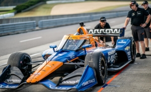 Exigente primer test para Nico Hülkenberg, liderado por el debutante David Malukas