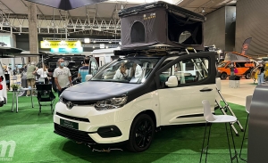 Toyota presenta su gama camper en el Caravaning 2021