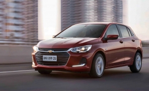Brasil - Septiembre 2021: El Chevrolet Onix recupera posiciones