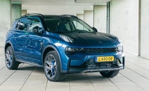 Holanda - Septiembre 2021: El Lynk & Co 01 sorprende al entrar en el Top 10
