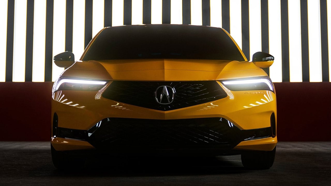 Acura Integra Prototype 2022, New Compact Sports Car