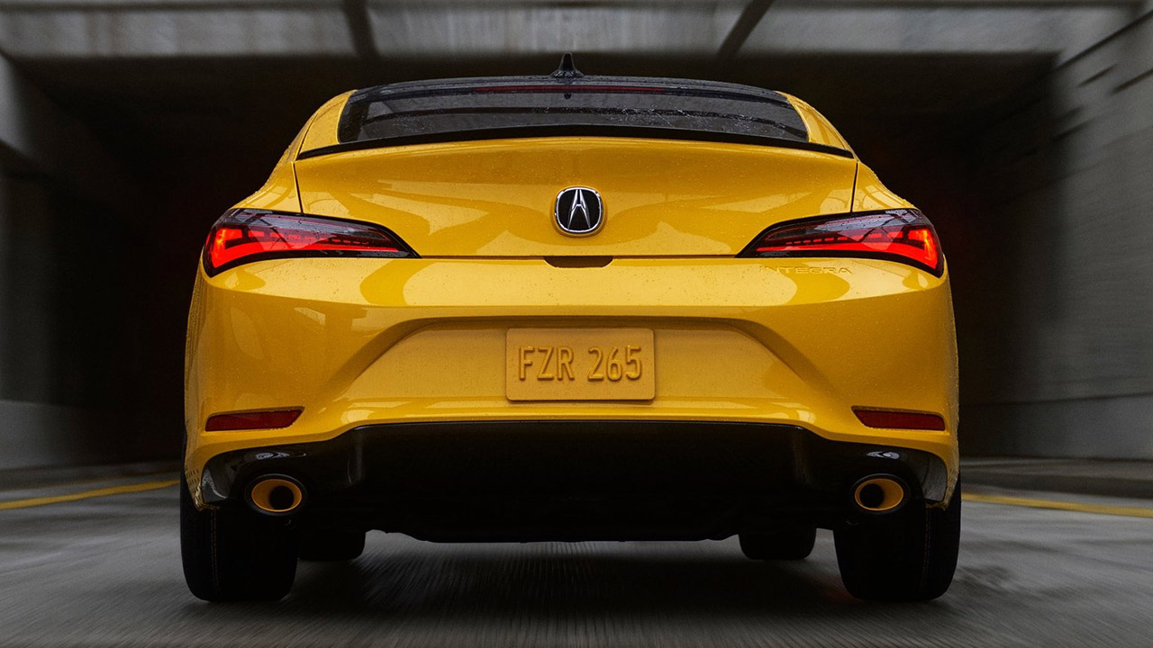 Acura Integra Prototype 2022, New Compact Sports Car