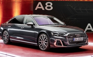 Audi A8 2022, nuevo diseño y tecnologías para la icónica berlina de lujo