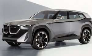 BMW Concept XM, la antesala de un potente y exclusivo SUV híbrido enchufable