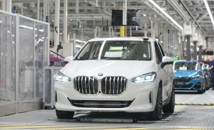 El nuevo BMW Serie 2 Active Tourer 2022 entra en producción en Leipzig