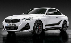 El nuevo BMW Serie 2 Coupé se transforma con los accesorios M Performance Parts