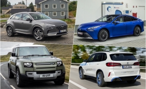 Coches eléctricos de hidrógeno: esto es lo que ofrece el mercado