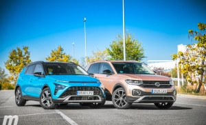 Comparativa Hyundai Bayon vs Volkswagen T-Cross, naturaleza polifacética (con vídeo)