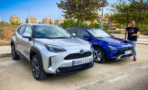 Comparativa Toyota Yaris Cross vs Hyundai Bayon al detalle (con vídeo)