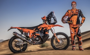 Danilo Petrucci, anunciado como piloto oficial de KTM para el Dakar 2022