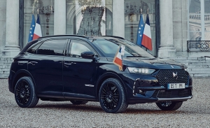 DS 7 Crossback Élysée, un coche presidencial blindado y cargado de tecnología