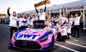 El equipo HRT de Hubert Haupt alineará dos GT3 en el DTM 2022