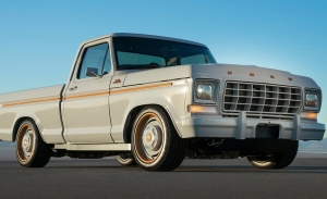 Ford F-100 Eluminator Concept, uniendo pasado con futuro