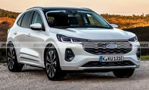 Desvelamos la nueva imagen del Ford Kuga Facelift 2023 en este fiel adelanto