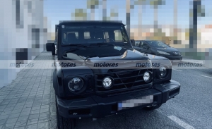 Los prototipos del nuevo INEOS Grenadier 2022 se miden al Wrangler Rubicon