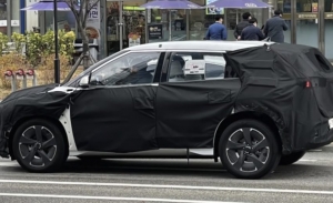 Fotos espía del KIA EV7, el SUV eléctrico que pone a Europa en su punto de mira