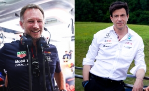 La FIA advierte a Horner por insultar a un comisario ¿Por qué a Wolff no?