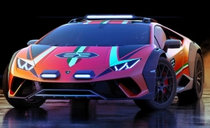 Una filtración revela el registro oficial del nombre del Lamborghini Huracán Sterrato