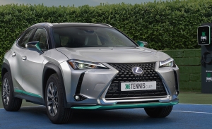 Lexus UX 300e Tennis Cup Edition, una edición limitada para amantes del deporte