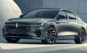 Lincoln Zephyr, una berlina de lujo para iniciar un nuevo capítulo en China