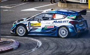 M-Sport se despide del Ford Fiesta WRC en el Rally de Monza