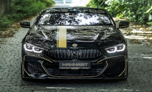 MANHART MH8 700, un BMW Serie 8 Cabrio especial para volar sobre el asfalto