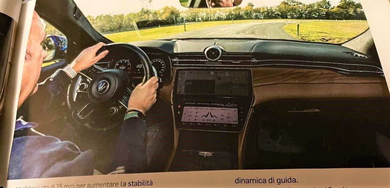 Filtrado! - Al descubierto el sofisticado interior del nuevo Maserati  Grecale 2022 - Motor.es