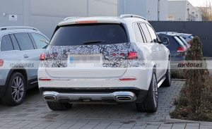El Mercedes-Maybach GLS Facelift 2023 aparece en unas primeras fotos espía