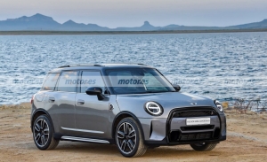 Descubrimos el diseño del MINI Countryman 2023, y sus interesantes novedades