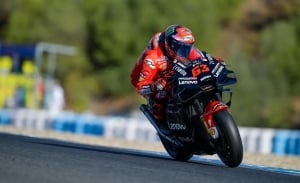 Pecco Bagnaia: «Ducati está mejorando una moto que ya era perfecta»