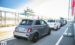 Ponemos a prueba al Abarth F595 sobre el Circuito del Jarama