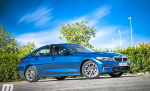 Prueba BMW 318d Berlina, cuando menos es más