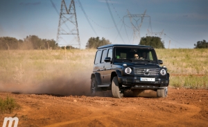 Prueba Mercedes G 400d, de una época que no siempre fue peor