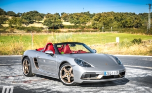 Prueba Porsche 718 Boxster 25 aniversario, como el buen vino