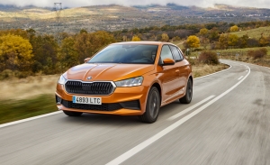 Prueba Skoda Fabia 2022, viviendo en el notable (Con vídeo)