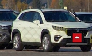 No esperes más, el nuevo Suzuki S-Cross 2022 ha quedado al descubierto
