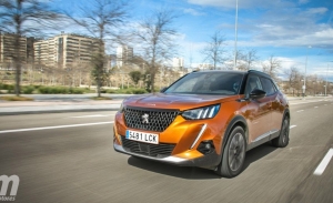 Europa - Octubre 2021: El Peugeot 2008 lidera un mercado en caída