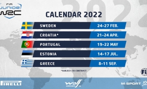 WRC3 como clase sucesora del Junior WRC ya tiene calendario de 2022