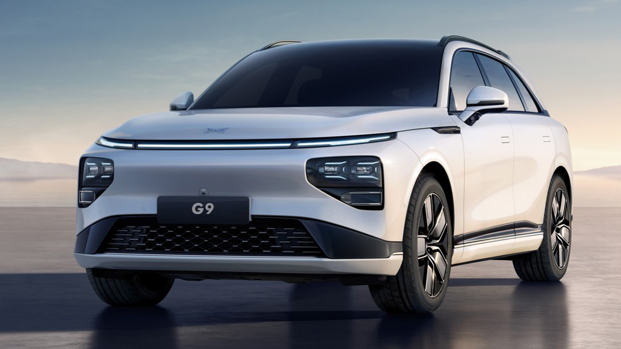 Xpeng G9, a 100% electric technological SUV that points beyond China