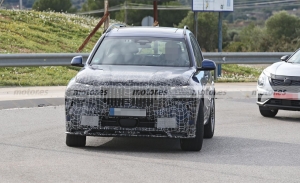 Nuevos detalles al descubierto del Alpina XB7 Facelift 2023 durante unas pruebas