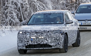 El Audi Q6 e-tron 2023 posa en fotos espía en las primeras pruebas de invierno