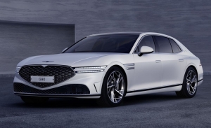 El Genesis G90 2022 descubre su lujoso interior, equipamiento y un motor a la altura