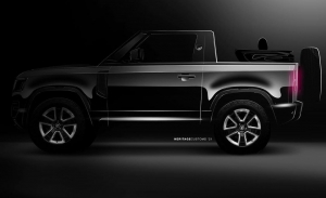 Heritage Customs adelanta unos bocetos oficiales del futuro Valiance Convertible