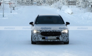 El Mercedes Clase A Facelift 2022 cazado en plenas pruebas de invierno