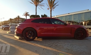 Prueba Porsche Taycan Sport Turismo 2022, un poco más exclusivo