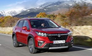 Prueba Suzuki S-Cross 2022, polivalencia con etiqueta Eco y tracción total